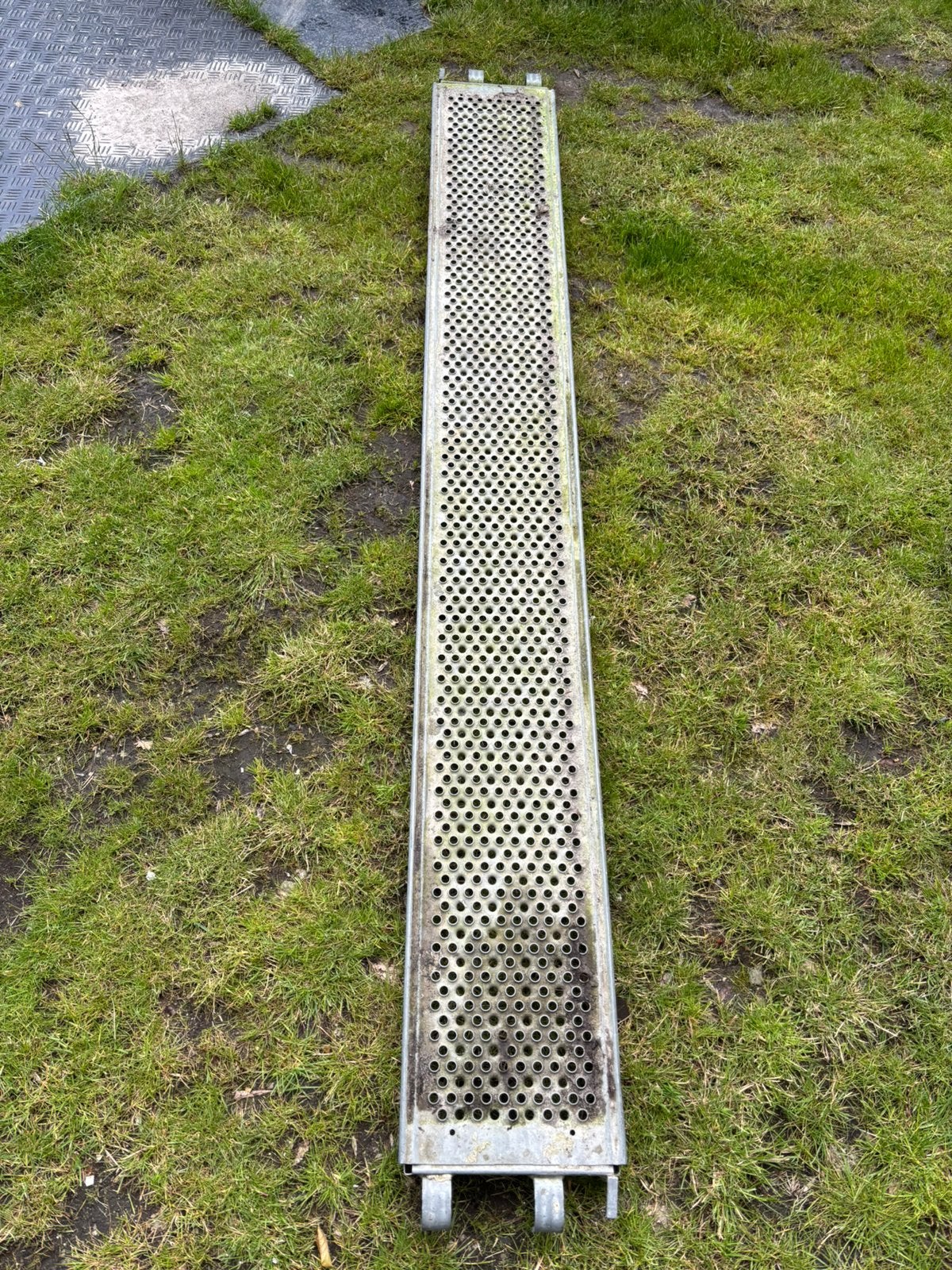 Steigerplank / Loopbrug voor Steiger - 2.50m, Ophalen, Gebruikt, Overige typen, Minder dan 2 meter