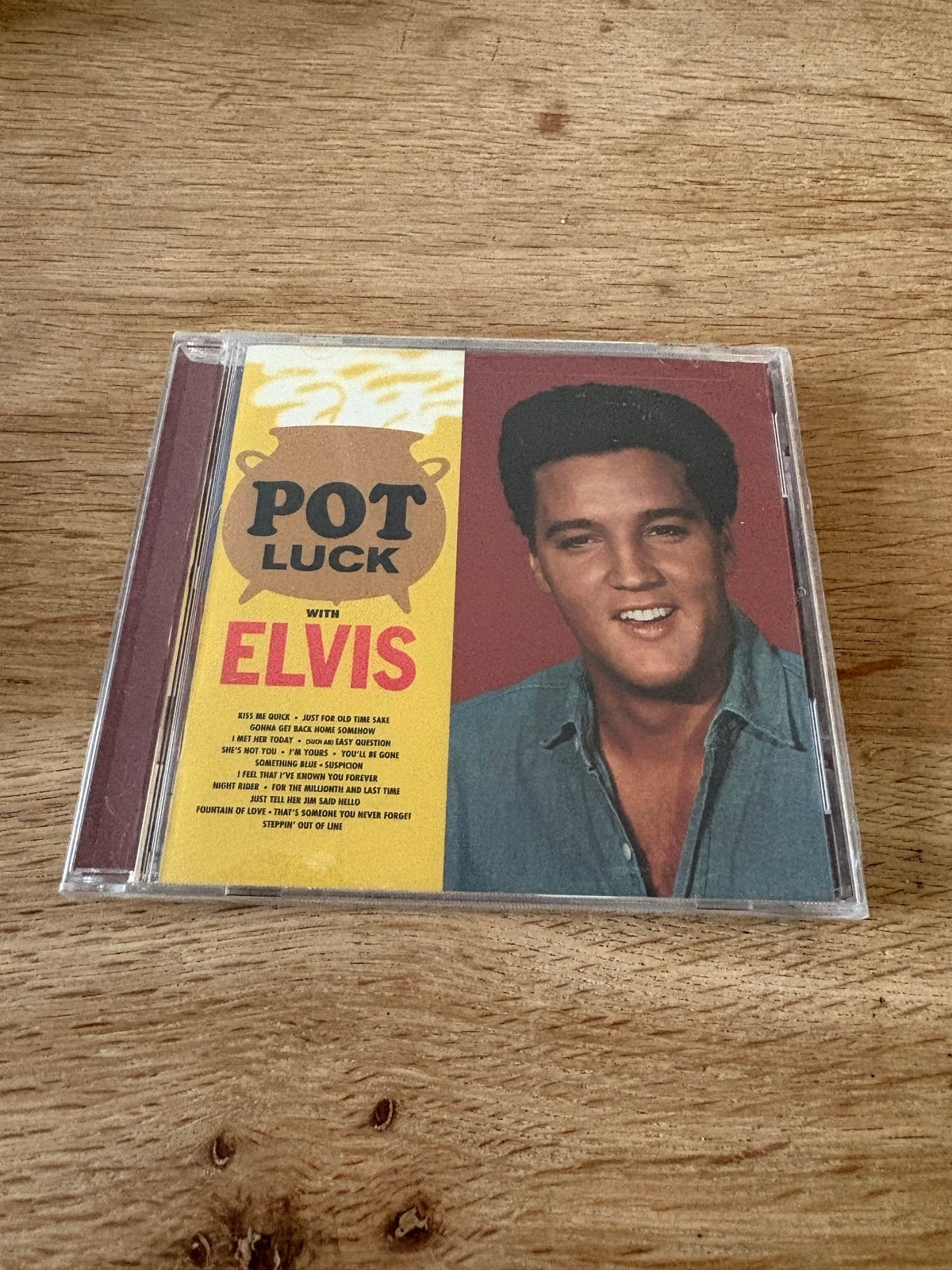 Elvis Presley Pot Luck, Pop, Ophalen of Verzenden, Remastered, Nieuw in verpakking