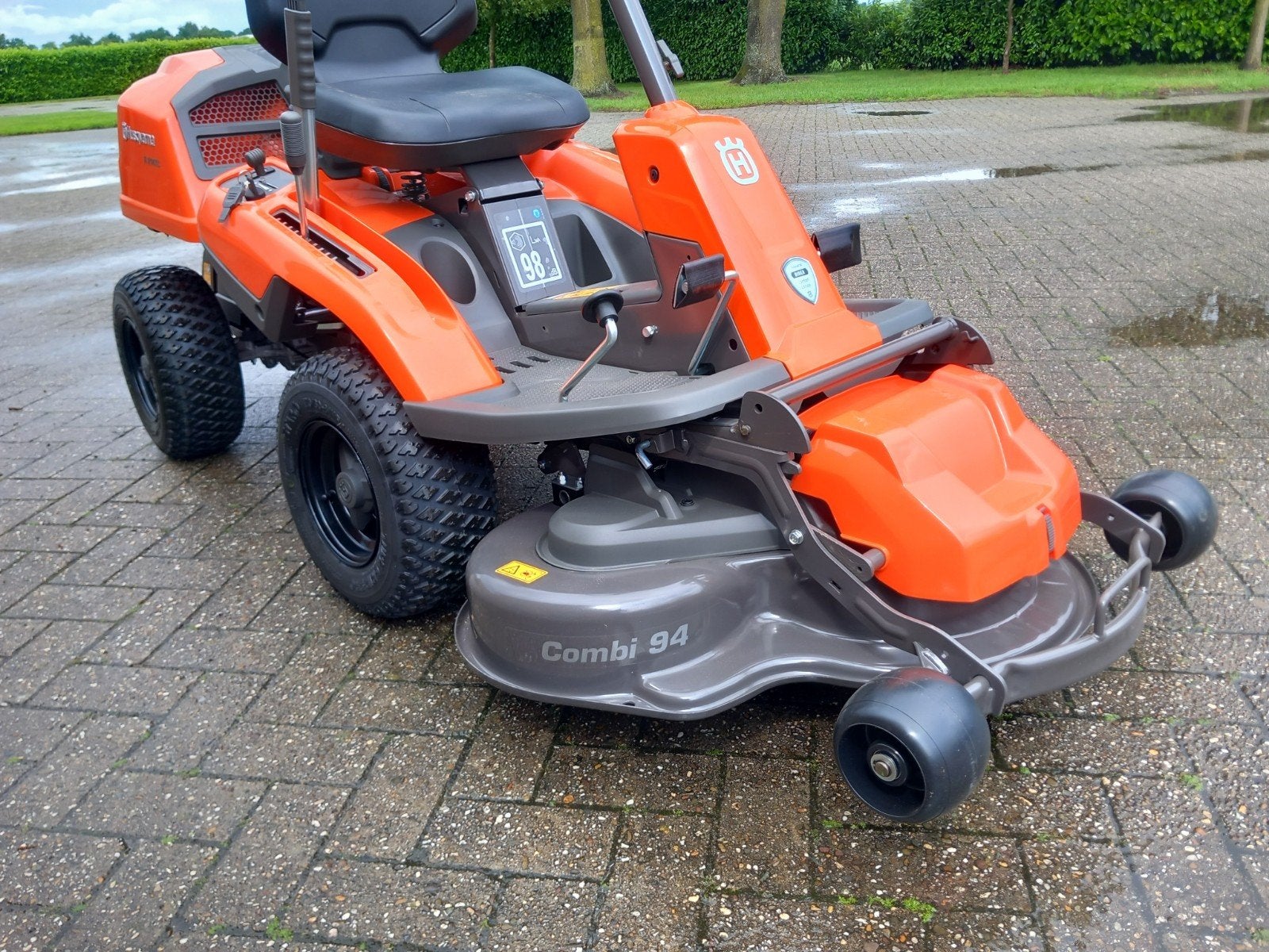 Zitmaaier, Tuin en Terras, Grasmaaiers, Ophalen, Nieuw, 50 cm of meer