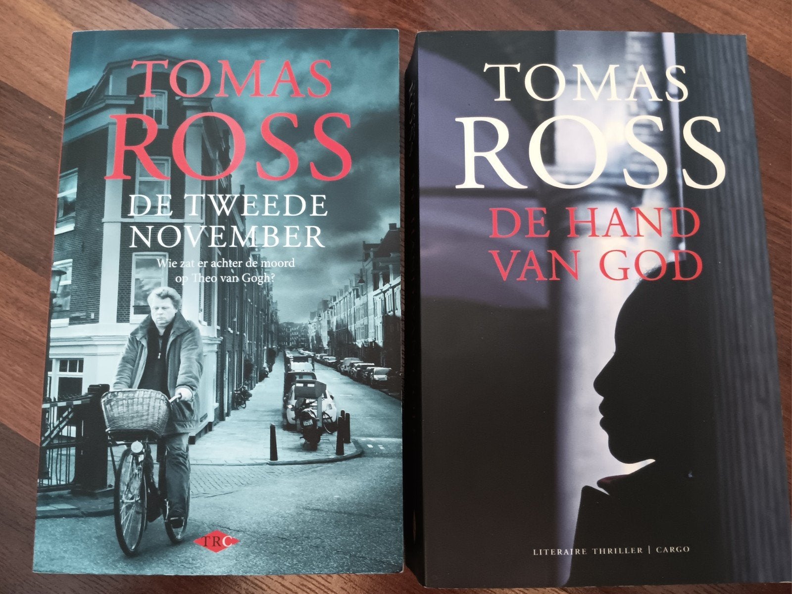 2 Thomas Ross boeken, Ophalen of Verzenden, Gelezen, Thomas Ross