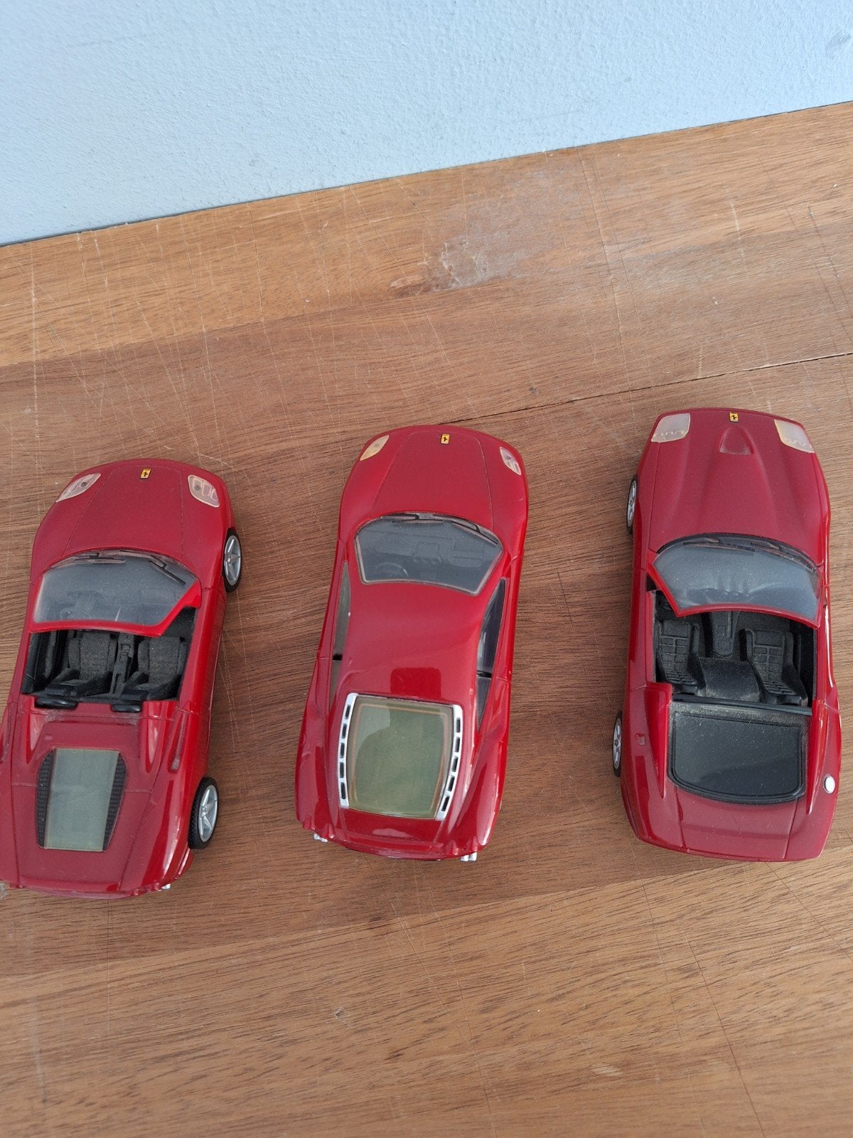 3 stuks Ferrari model auto, Ophalen of Verzenden, Zo goed als nieuw, Auto, Overige merken