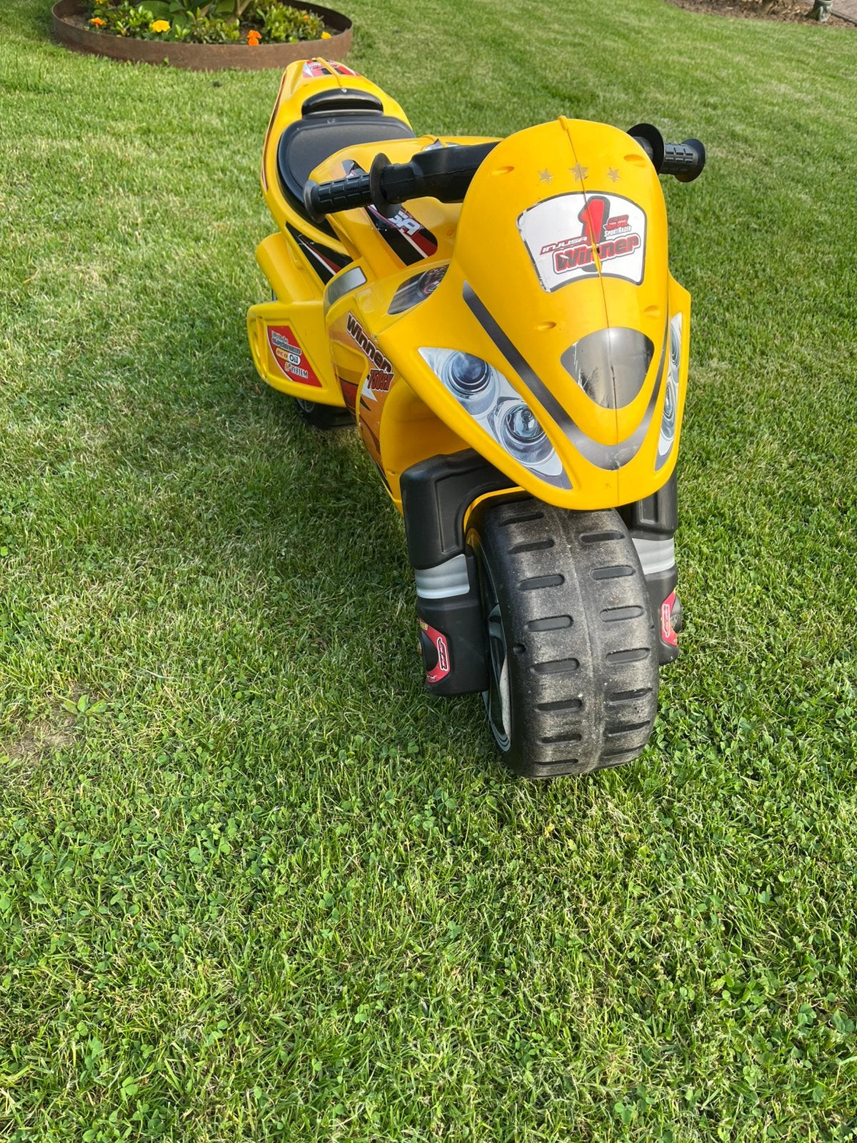 Motor (loopmotor), Ophalen, Zo goed als nieuw