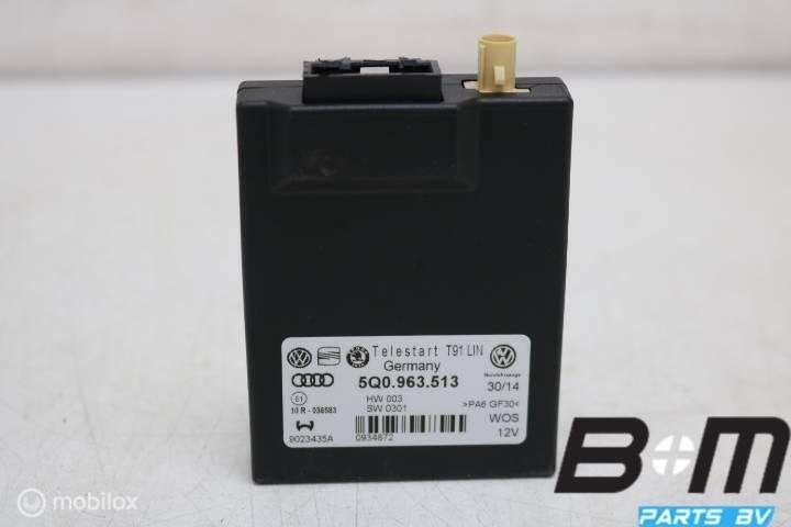 Regelapparaat standkachel VW Golf 7 5Q0963513, Gebruikt