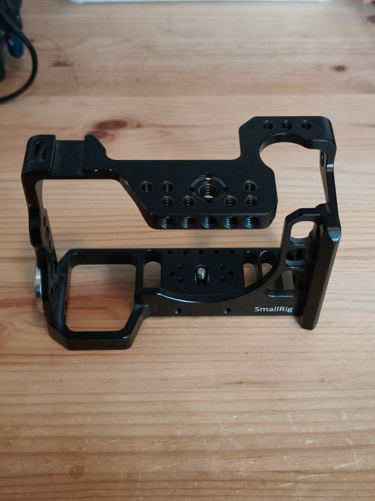 SmallRig Cage voor Sony A7III - Camera Rig/Cage, Ophalen of Verzenden, Zo goed als nieuw