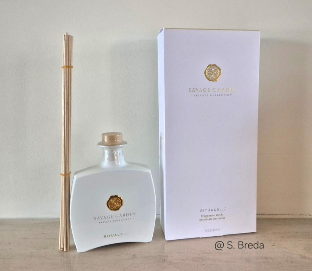 Rituals | Savage Garden | 450 ml Geurstokjes Geurstokken, Ophalen of Verzenden, Nieuw, Wit