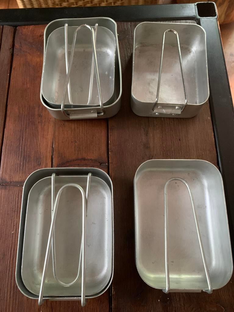 Mess tins, Ophalen of Verzenden, Landmacht, Nederland