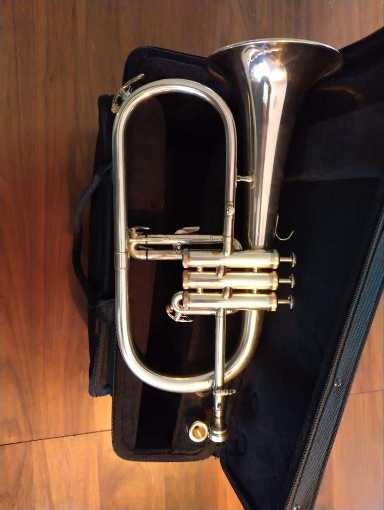 Bugel, flugelhorn, Purcell, Muziek en Instrumenten, Ophalen of Verzenden