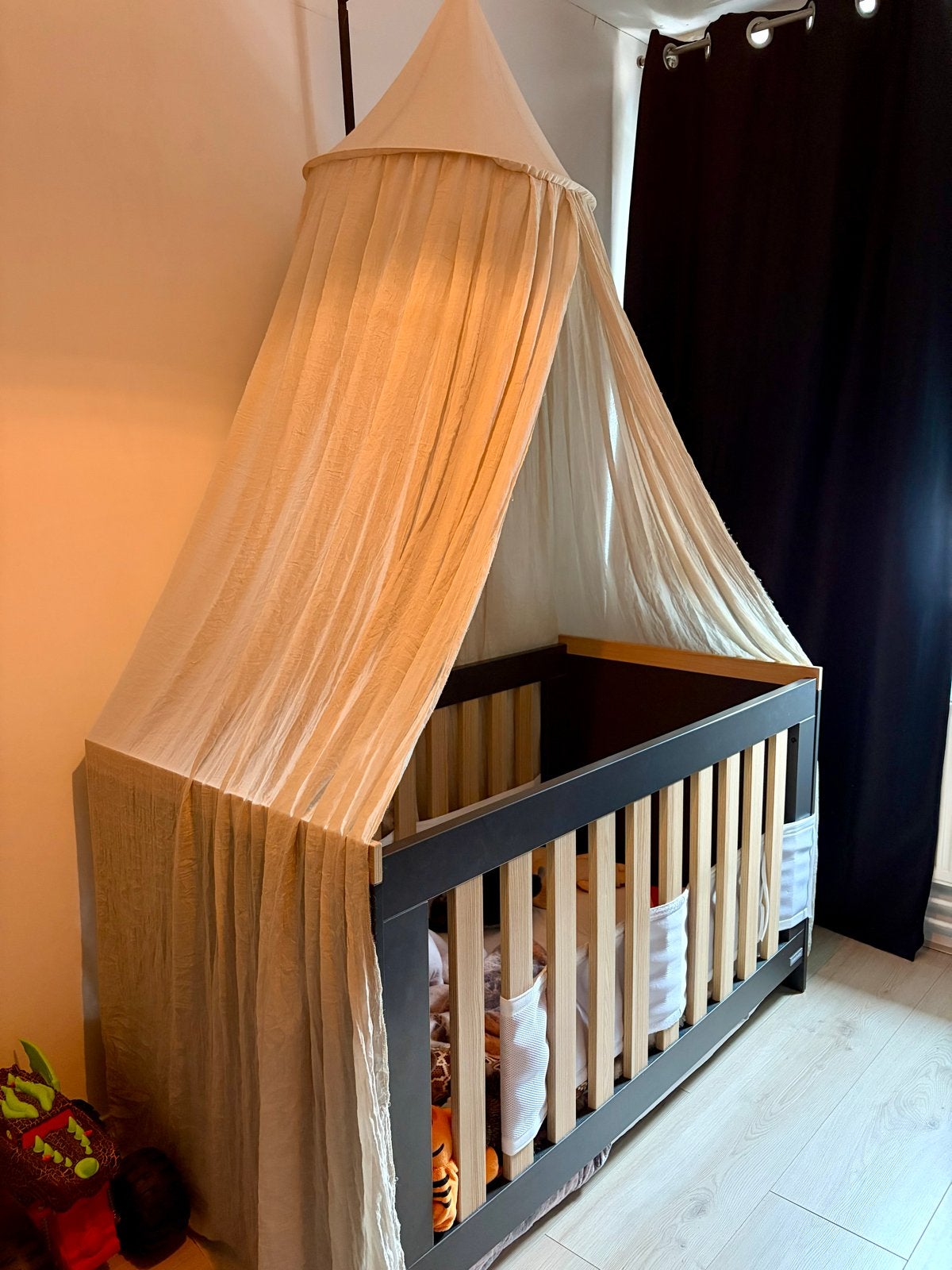 Complete Interbaby babykamer met klamboe en accessoires, Ophalen, Gebruikt, Jongetje of Meisje