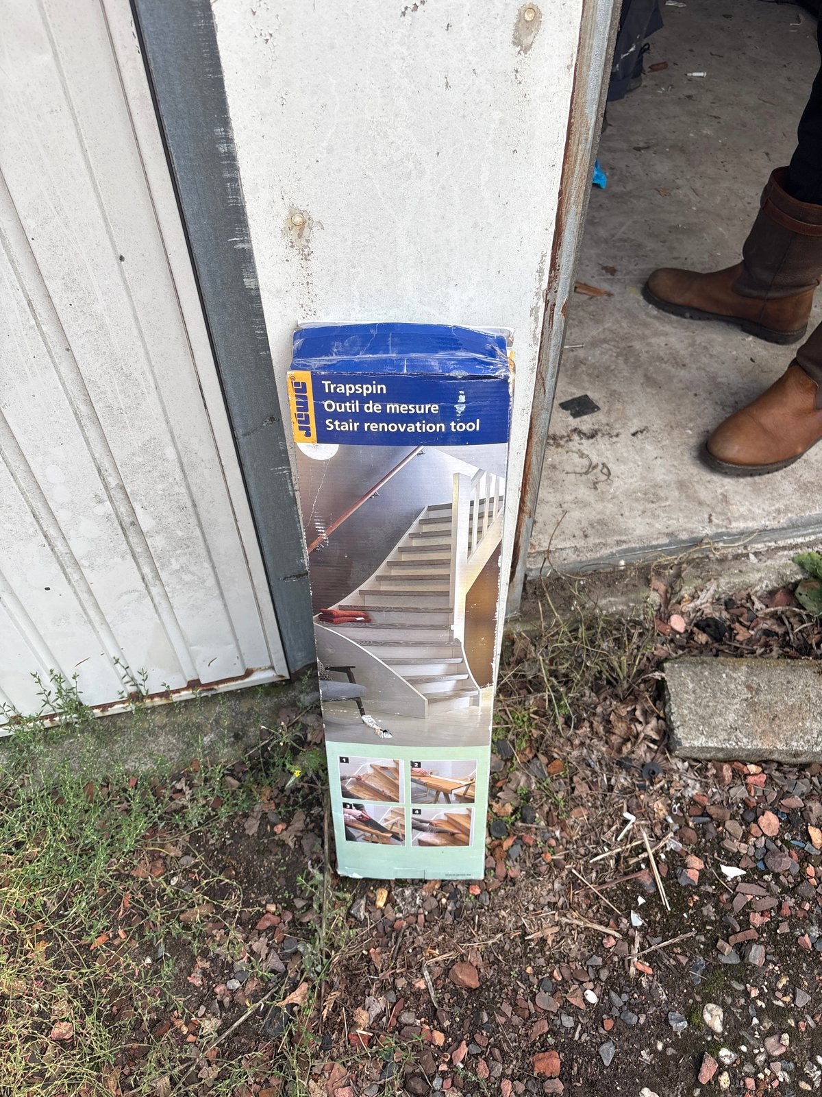 Trapspin Stair Renovation Tool - Traprenovatie Gereedschap, Ophalen, Nieuw, Overige typen, Overige merken