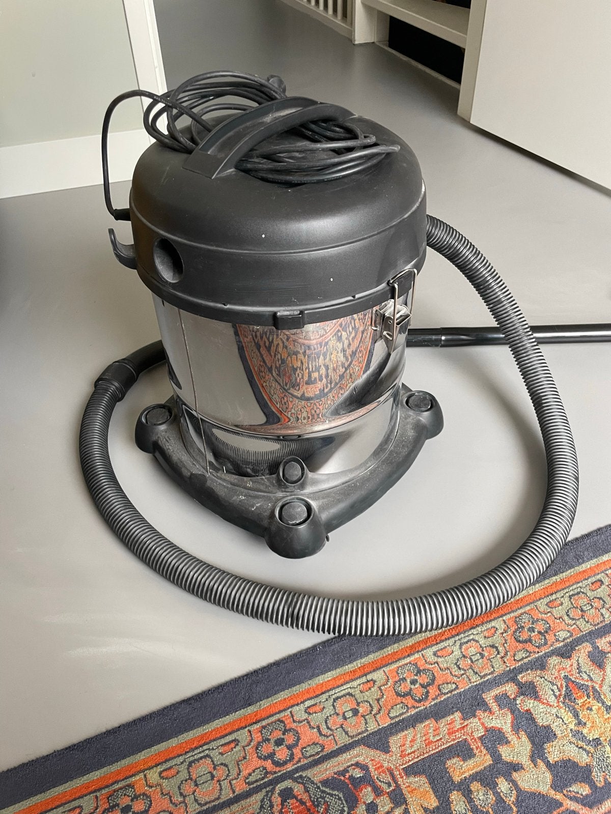 MX Power 20L Waterstofzuiger 1200W - Gebruikt, Ophalen, Gebruikt, Waterstofzuiger, Reservoir