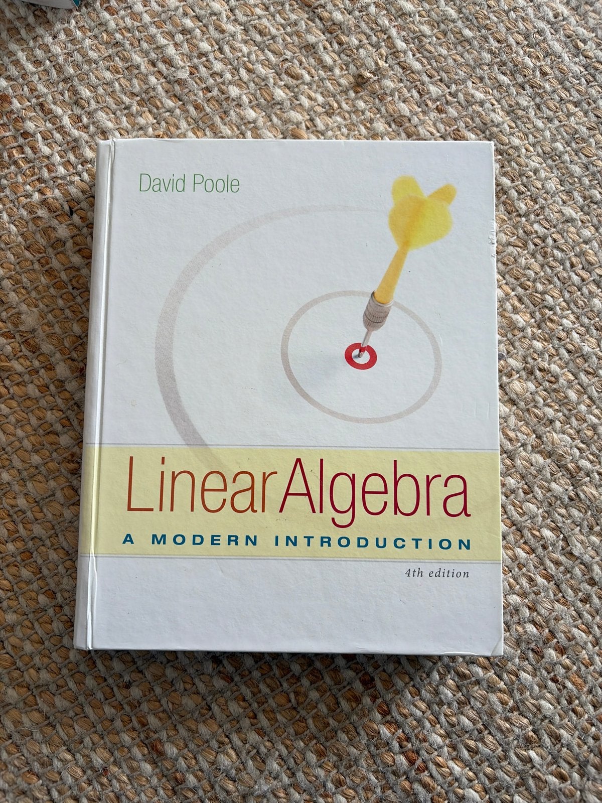 Linear Algebra: A Modern Introduction - David Poole (4e edit, Boeken, Ophalen of Verzenden, Beta, Zo goed als nieuw, WO