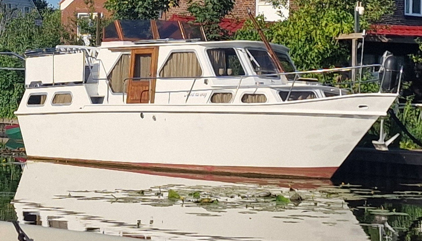 Beachcraft motorboot met Mercedes diesel en veel extra's, Binnenboordmotor, Diesel, Beachcraft, Motorjacht