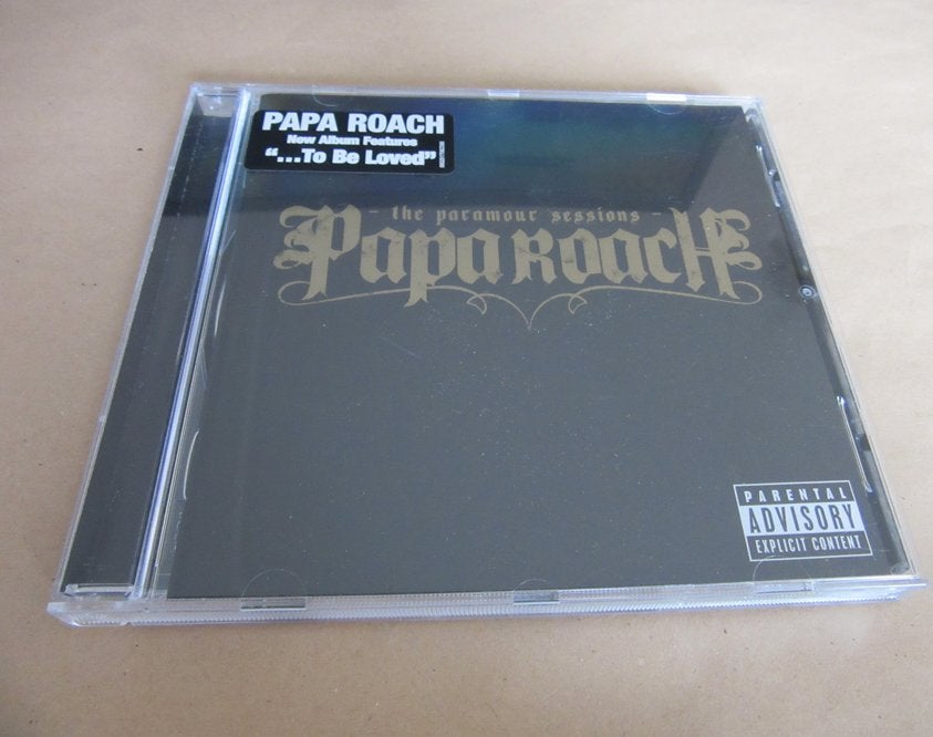 Papa Roach - The paramour sessions, Verzenden, Zo goed als nieuw
