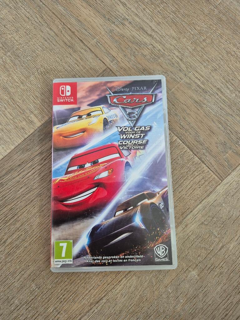 Cars 3: Vol gas voor de winst - Nintendo Switch, Spelcomputers en Games, Games | Nintendo Switch, 1 speler, Racen en Vliegen, Ophalen of Verzenden