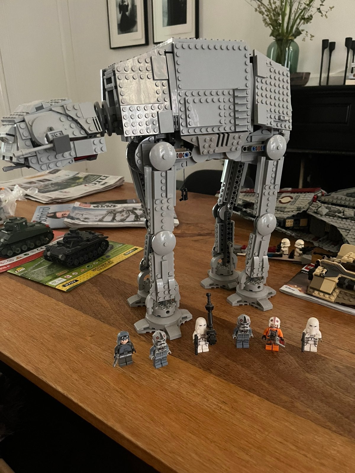 Lego at at, Verzamelen, Star Wars, Ophalen, Gebruikt, Overige typen