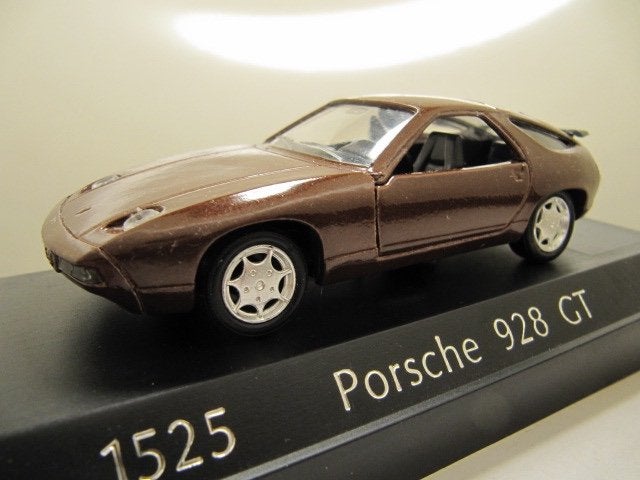 Porsche 928 GT 1:43 Solido, Hobby en Vrije tijd, Ophalen of Verzenden, Nieuw, Auto, Solido