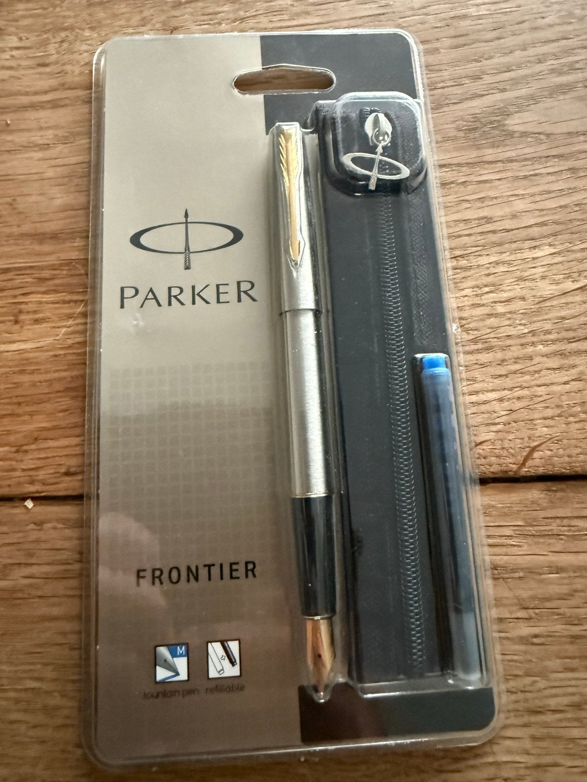 Parker Vulpen, Ophalen of Verzenden