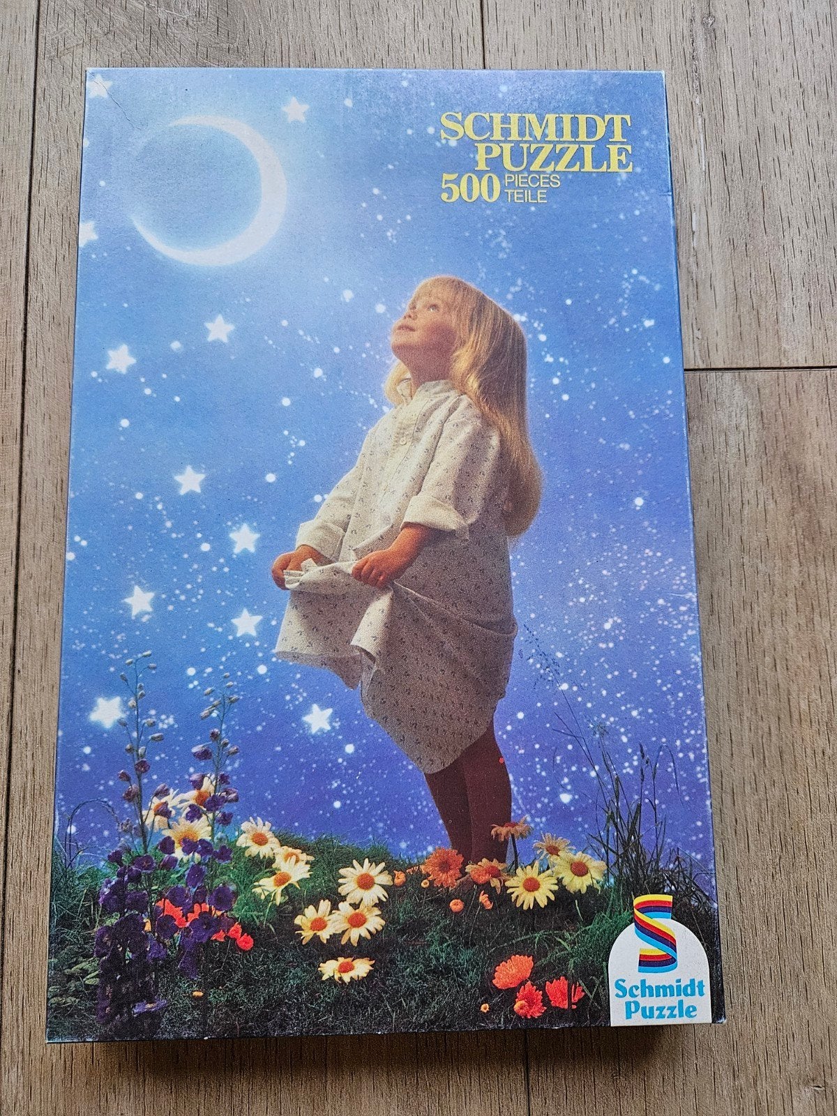 Schmidt vintage legpuzzel - 500 stukjes - Kinderdroom, Ophalen of Verzenden, 500 t/m 1500 stukjes, Gebruikt, Legpuzzel