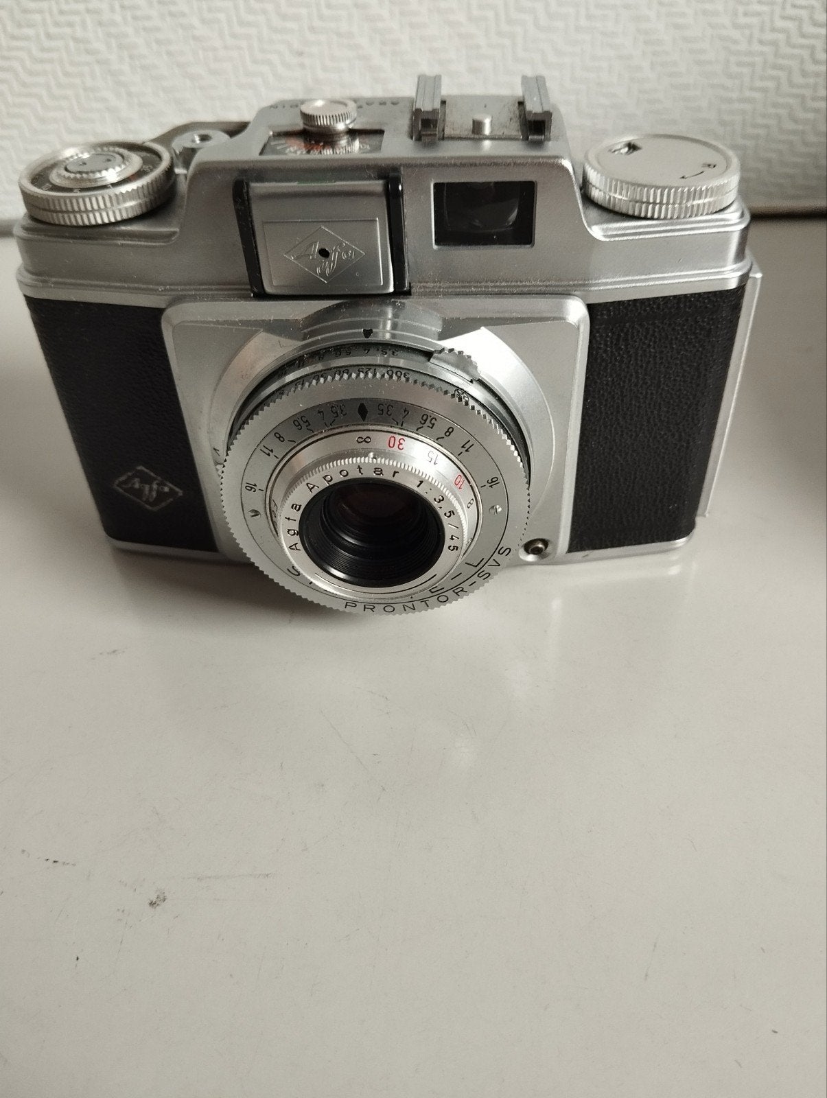 Vintage Agfa Silette L Fotocamera - Zeer Goede Staat, Ophalen of Verzenden