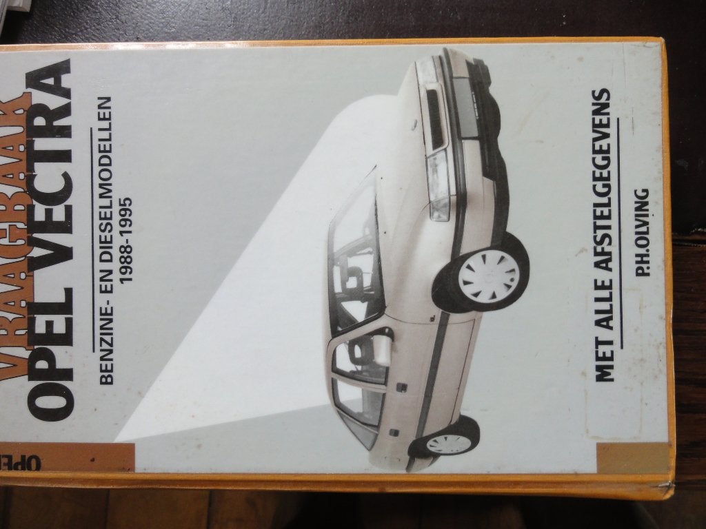 Vraagbaak Opel Vectra, Ophalen of Verzenden
