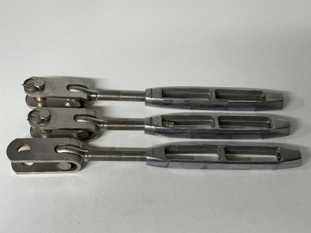3 x Blue Wave open-body 1/2" UNF wantspanners, Ophalen of Verzenden, Gebruikt, Lijn of Blok