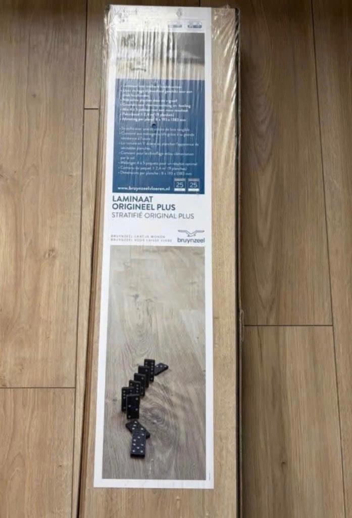 Nieuw ( ongeopend) pak laminaat van bruynzeel MOET WEG!, Ophalen, Kunststof, 50 tot 150 cm, Nieuw