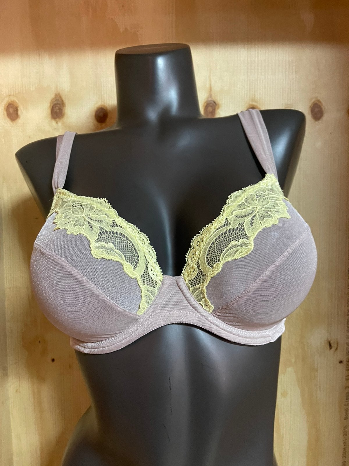 Andres sarda bh 75d - 70e - 75e model eden, Verzenden, Beige, BH
