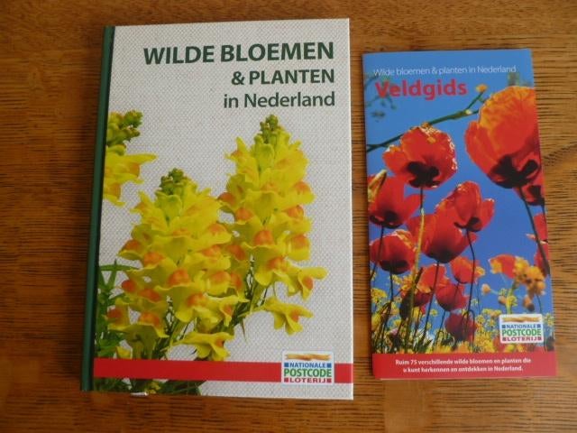 Boek: Wilde bloemen & planten in Ned. + veldgids. Nieuw., Boeken, Natuur, Ophalen of Verzenden, Nieuw, Bloemen, Planten en Bomen