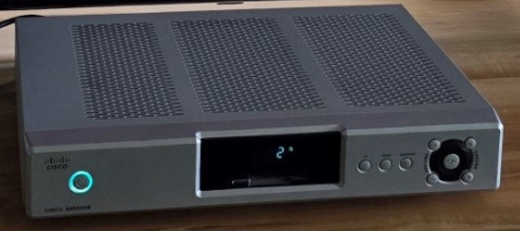 Cisco Ziggo TV Ontvanger/HD Recorder 160GB met HDMI, Ophalen