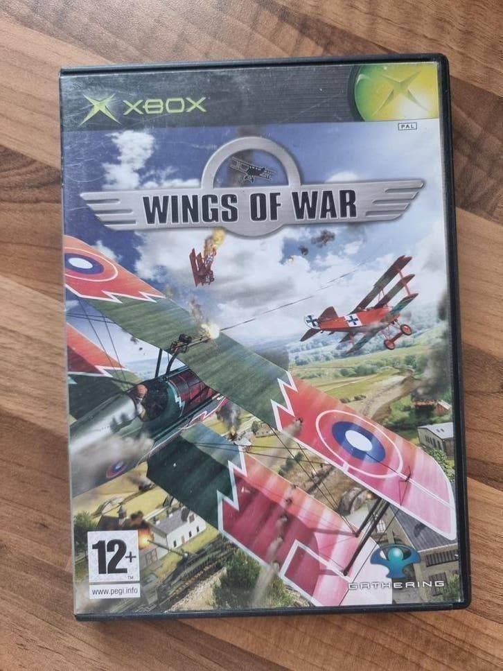 Wings of war, Spelcomputers en Games, Games | Xbox Original, Vanaf 18 jaar, Shooter, 1 speler, Ophalen of Verzenden