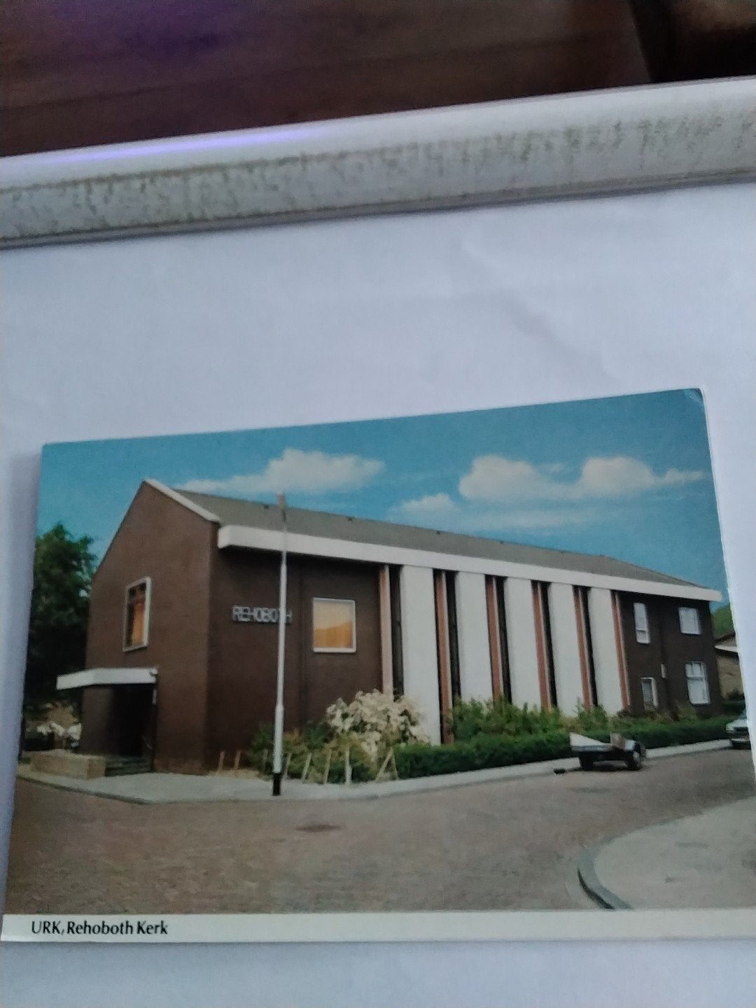 Ansichtkaart Urk, Rehoboth Kerk - Vintage, Verzamelen, Ophalen of Verzenden