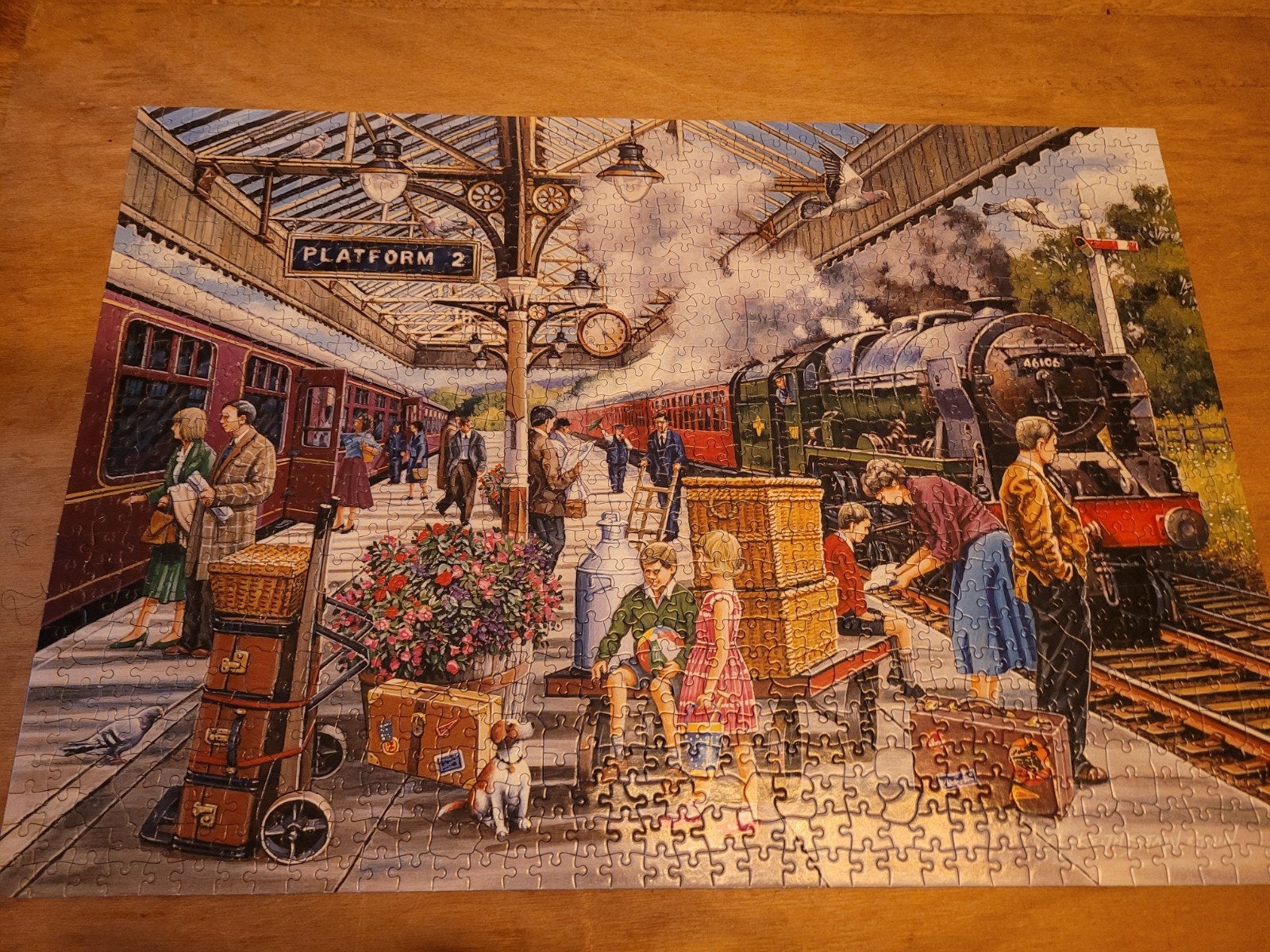 Hop puzzel, Ophalen, 500 t/m 1500 stukjes, Zo goed als nieuw