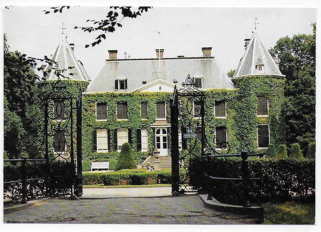 Diepenheim Kasteel Nijenhuis Gelopen Ansichtkaart B4190, Ophalen of Verzenden, 1980 tot heden, Gelopen, Limburg