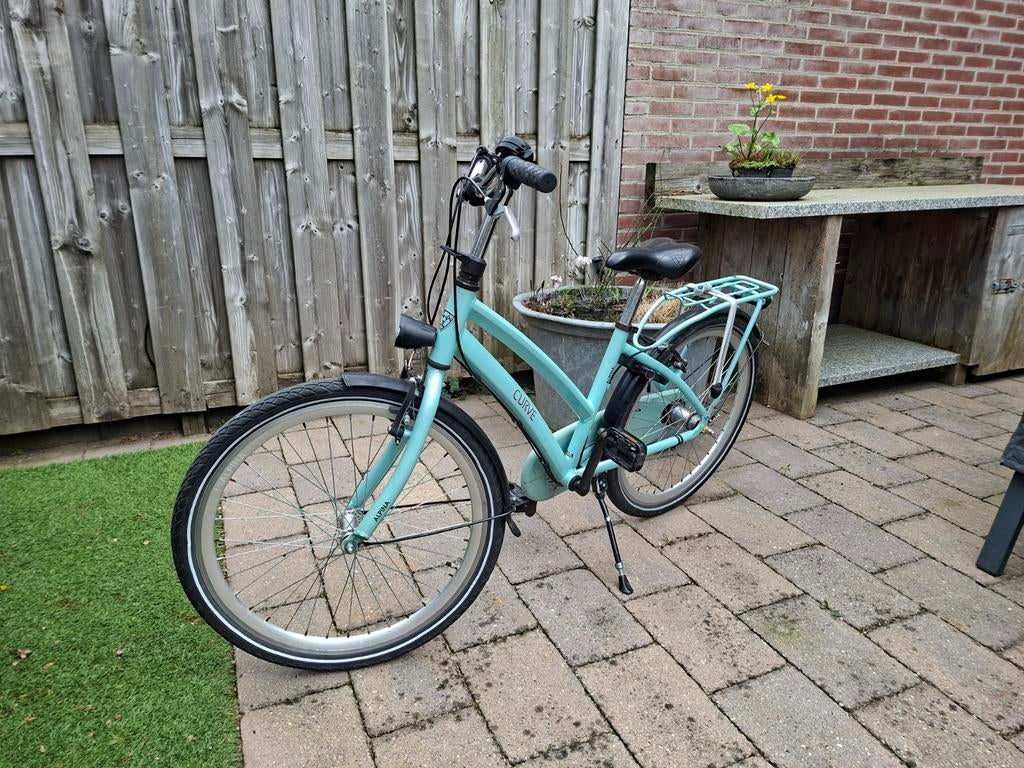 Alpina Curve 24 inch meiden fiets, Fietsen en Brommers, Ophalen, Terugtraprem, Alpina, Versnellingen