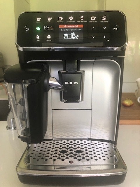 Philips LatteGo 4300 serie, Witgoed en Apparatuur, Ophalen, Afneembaar waterreservoir, Espresso apparaat, Zo goed als nieuw