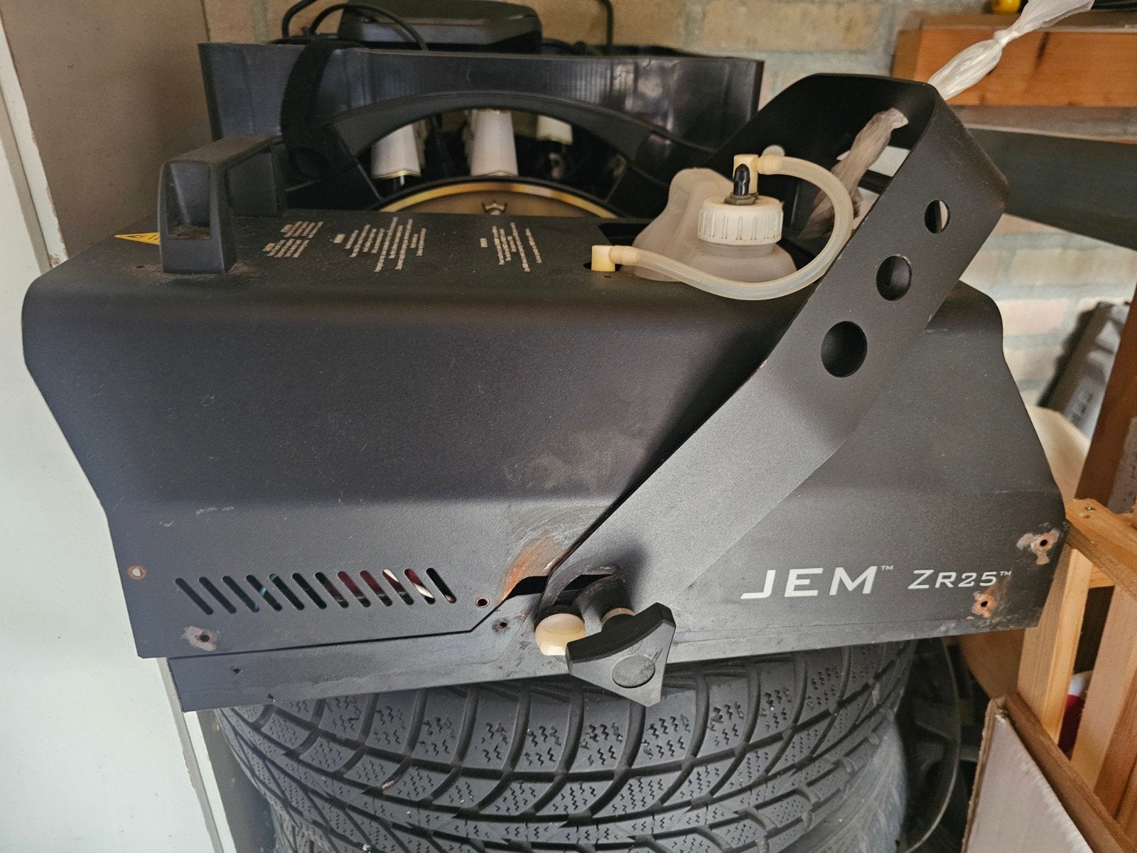 Antari Jem ZR25 WS Rookmachine - Warmte-element defect, Ophalen of Verzenden