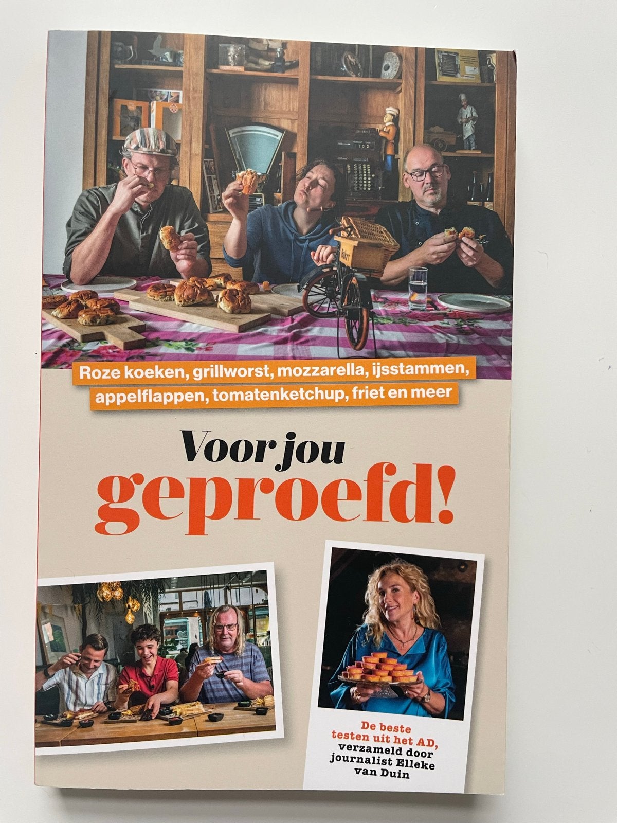 Voor jou geproefd! De beste testen uit t AD- NIEUW!, Ophalen of Verzenden, Nieuw