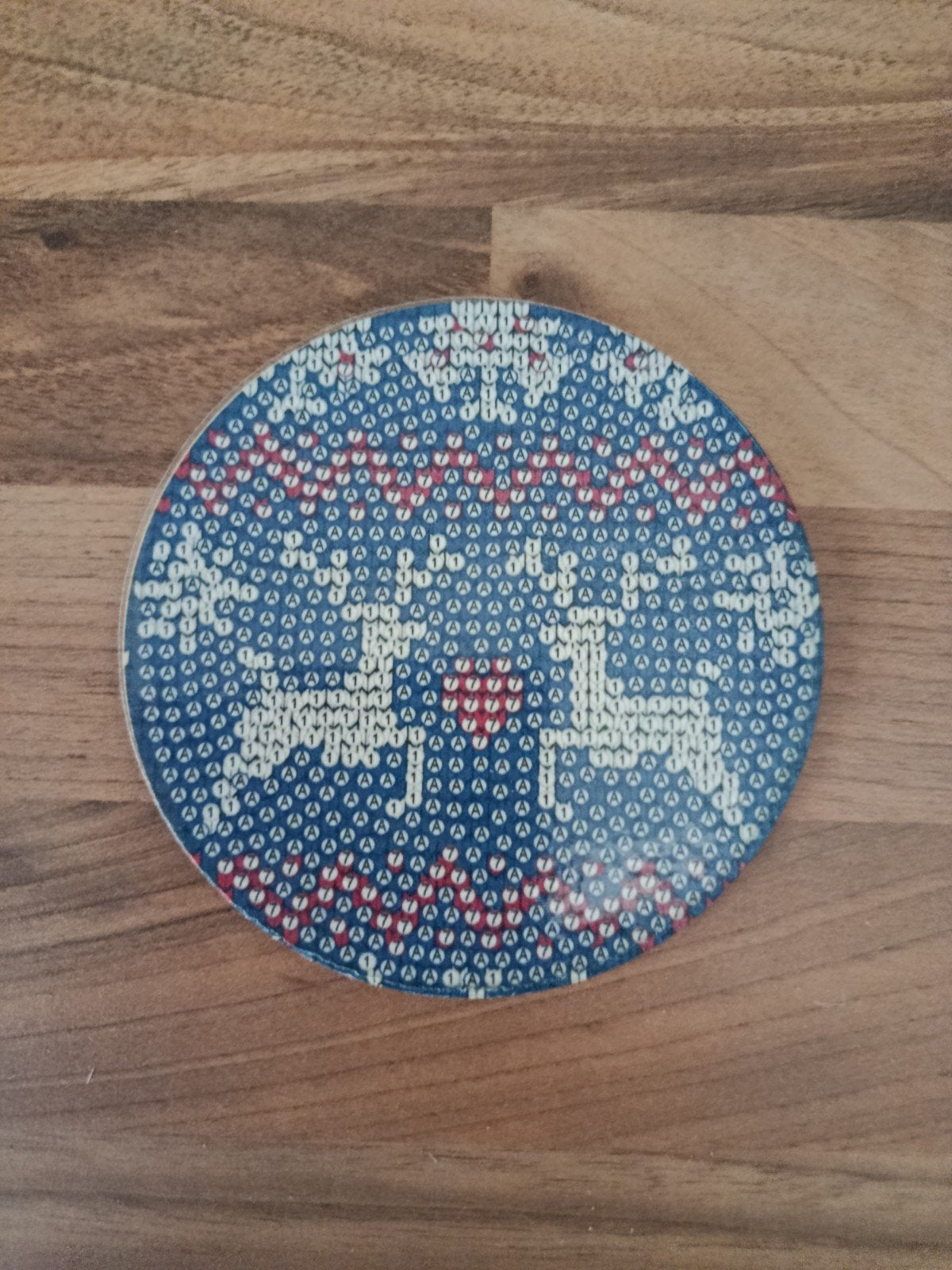 Onderzetters diamond painting,, Hobby en Vrije tijd, Knutselen, Overige thema's, Nieuw, Meerkleurig, Knutselwerk