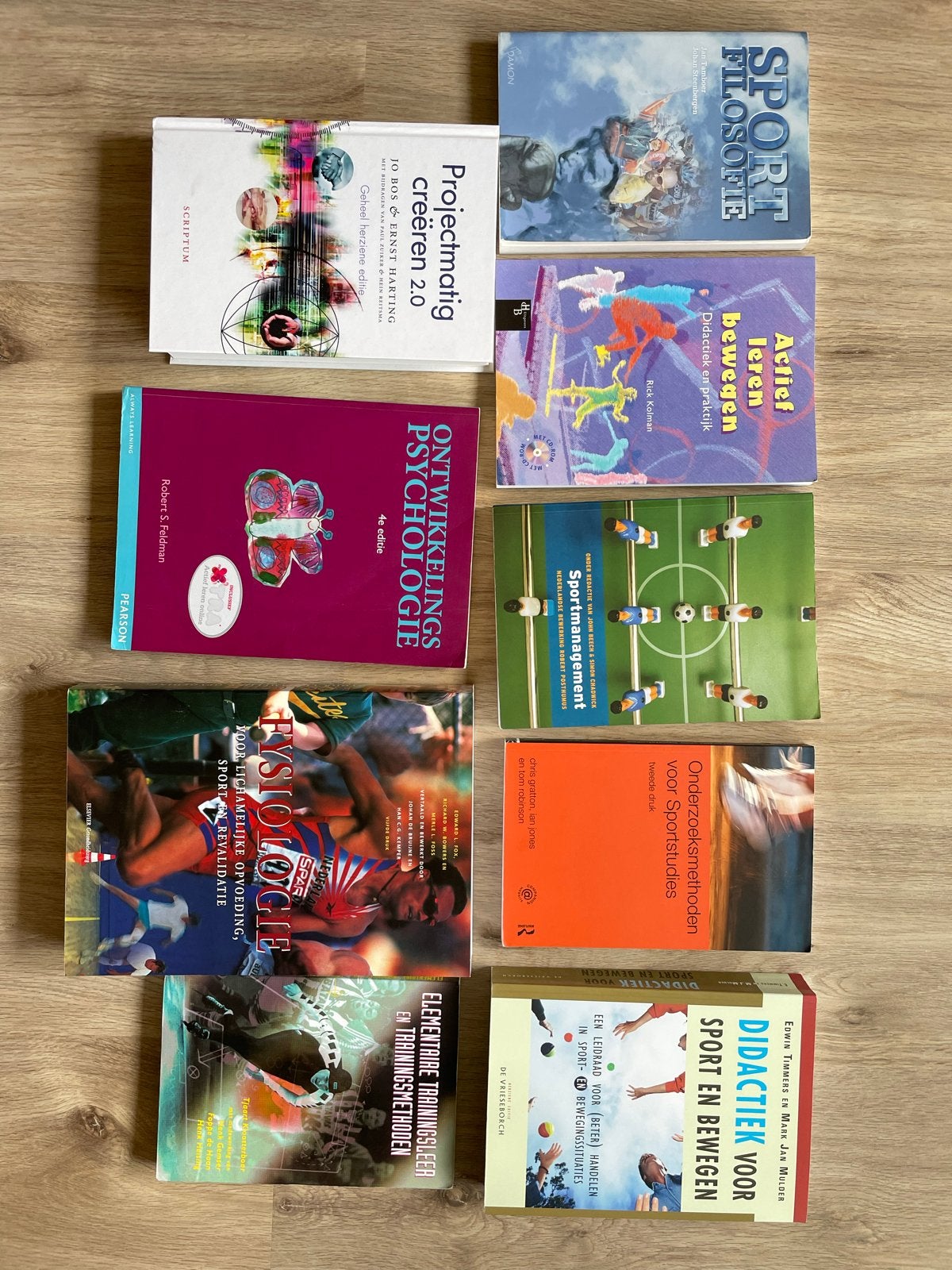 Boekenpakket ALO: Sport, Psychologie, Projectmanagement, Boeken, Ophalen, Alpha, Gelezen, HBO