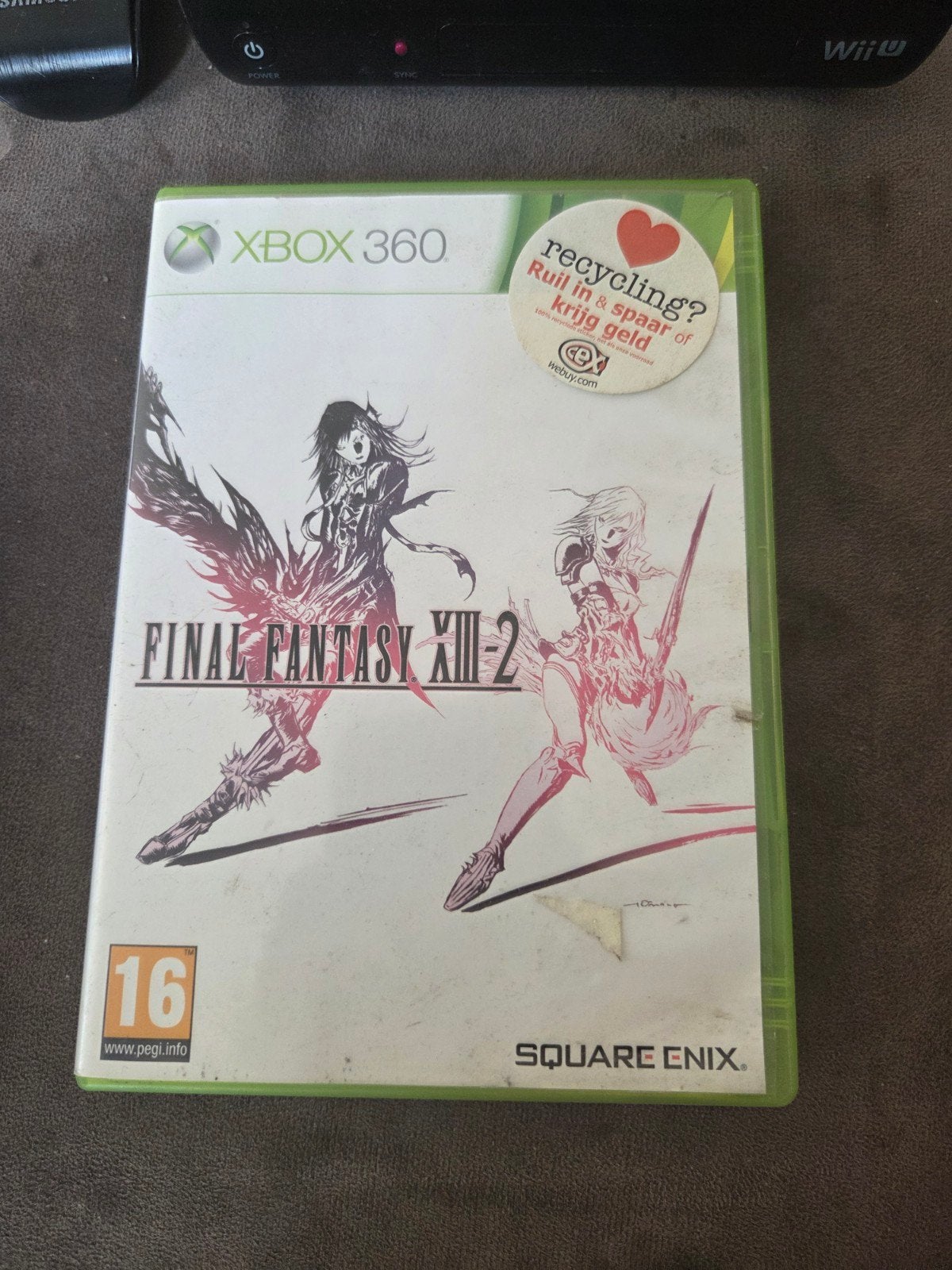 Final Fantasy XIII-2 Xbox 360 - RPG Avontuur, Gebruikt, 1 speler, Ophalen of Verzenden, Role Playing Game (Rpg)