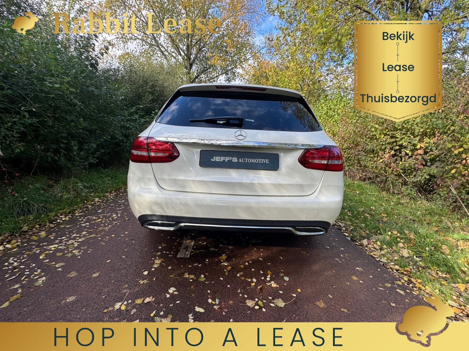 Mercedes-Benz C-klasse Estate 200 Premium Plus 4 MATIC €39, Automaat, Achterwielaandrijving, Euro 6, 4 cilinders