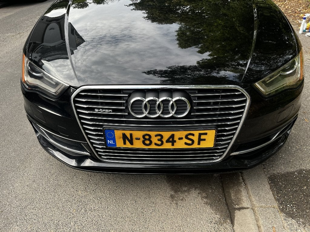 Audi A3 2016 Zwart, Auto's, Automaat, Head-up Display, Zwart, Zwart