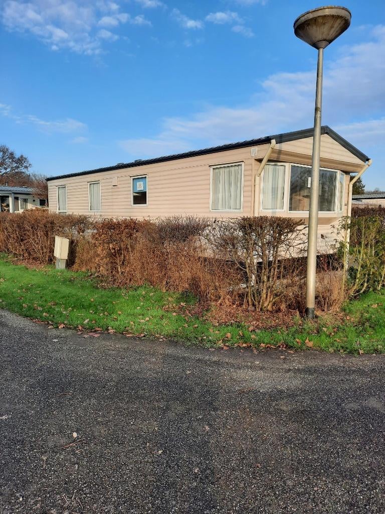 Stacaravan 11x3.5m te Paasloo (Ov.), Tot en met 4