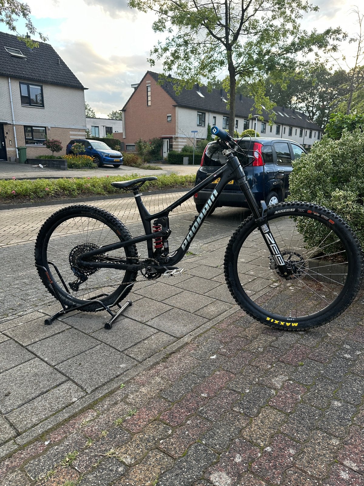 Propain Tyee 6 L, Zo goed als nieuw, Schijfrem, Ophalen, Overige merken