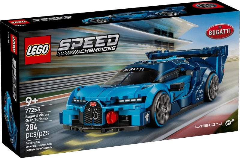 Lego Speed Champions set 77253 Bugatti Vision GT hyper, Lego, Nieuw, Complete set, Compleet