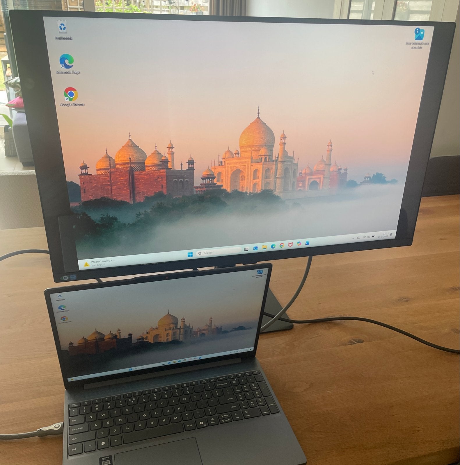 Samsung ViewFinity S8 32-inch 4K UHD monitor, Computers en Software, Monitoren, HDMI, IPS, In hoogte verstelbaar, 5 ms of meer