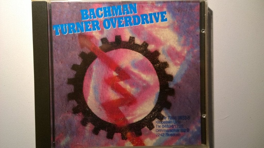 Bachman-Turner Overdrive - Bachman-Turner Overdrive, Ophalen of Verzenden, Zo goed als nieuw, Poprock, Album