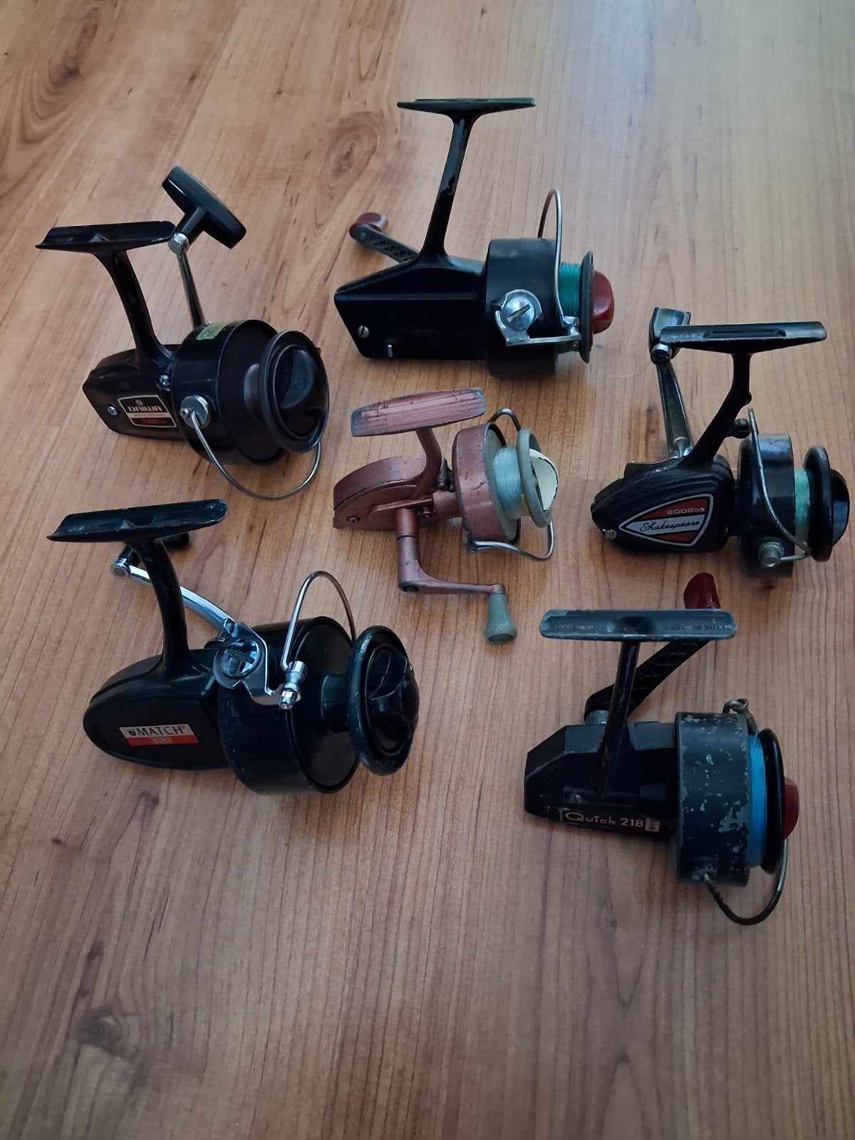 Diverse vismolens: Daiwa, Shakespeare, Dam, Truespin, Ophalen of Verzenden