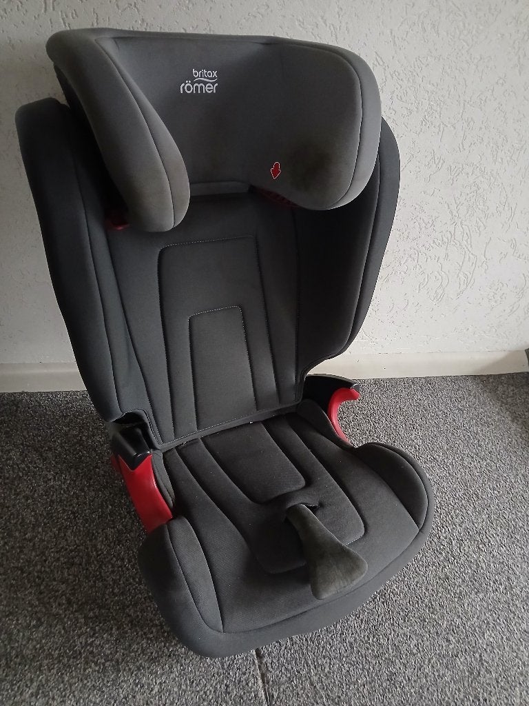 Autostoel Britax met isofix, Overige merken, 15 t/m 36 kg, Verstelbare rugleuning, Ophalen of Verzenden