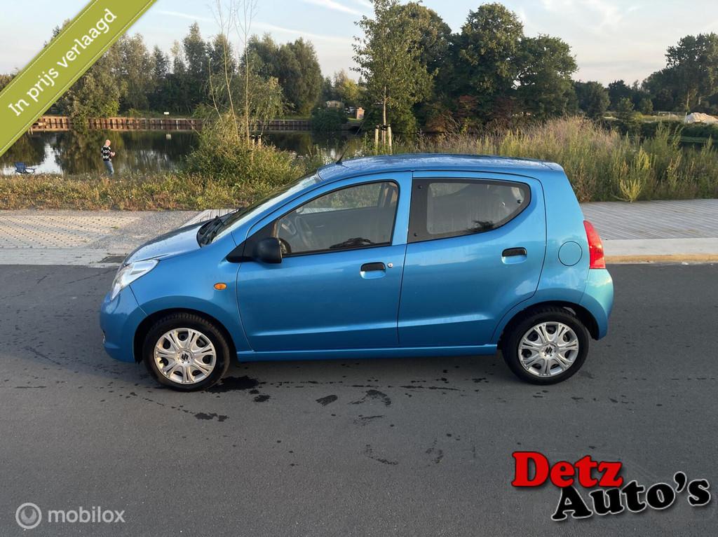 Suzuki Alto 1.0 eerste eigenaar,airco,elektrisch,pakket, Auto's, Suzuki, Voorwielaandrijving, Euro 5, Gebruikt, 200 kg